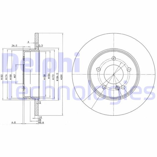 BG3602 - Piduriketas 