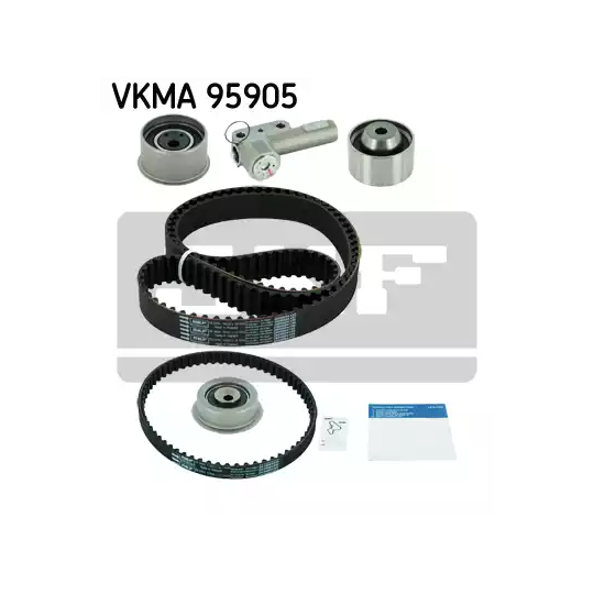 VKMA 95905 - Hammasrihma komplekt 