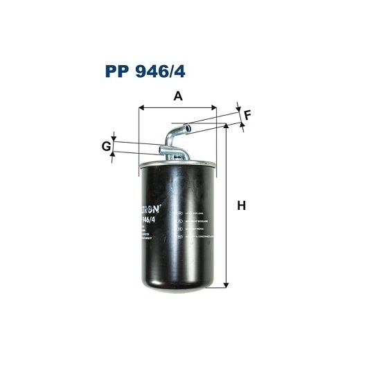 PP 946/4 - Kütusefilter 