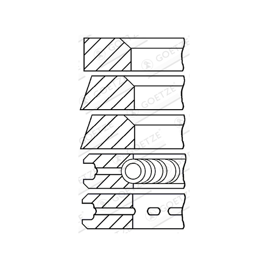 08-292800-00 - Piston Ring Kit 