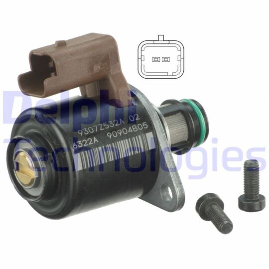 9109-927 - Pressure Control Valve, common rail system 