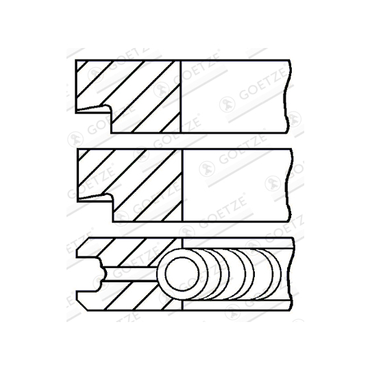 08-145206-00 - Piston Ring Kit 