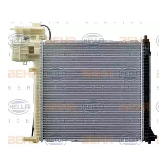 8MK 376 714-301 - Radiator, engine cooling 