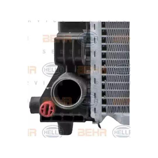 8MK 376 714-301 - Radiator, engine cooling 