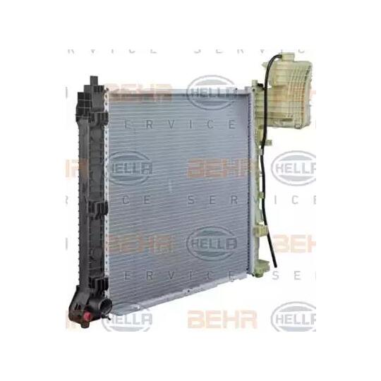 8MK 376 714-301 - Radiator, engine cooling 