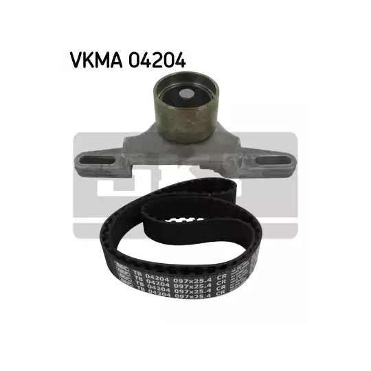 VKMA 04204 - Timing Belt Set 