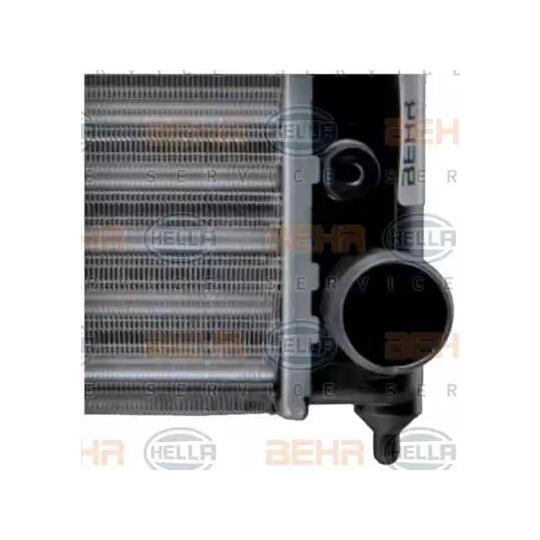 8MK 376 713-301 - Radiator, engine cooling 