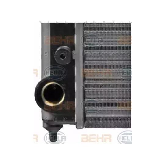 8MK 376 713-301 - Radiator, engine cooling 