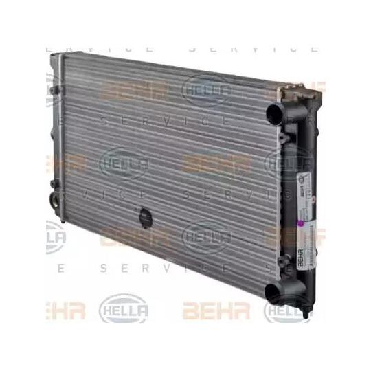 8MK 376 713-301 - Radiator, engine cooling 