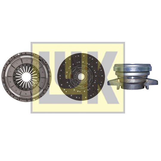 642 3026 00 - Clutch Kit 