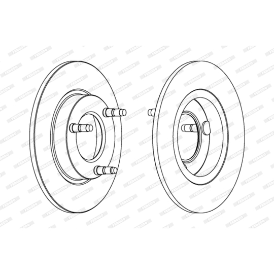 DDF097 - Brake Disc 