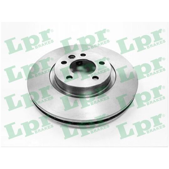 T2036V - Brake Disc 