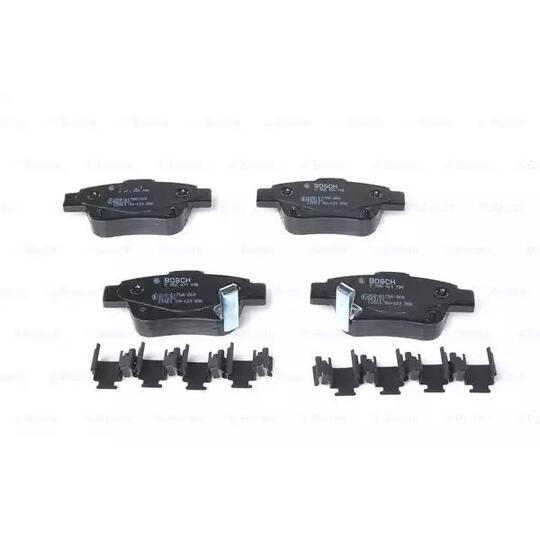 0 986 424 798 - Brake Pad Set, disc brake 