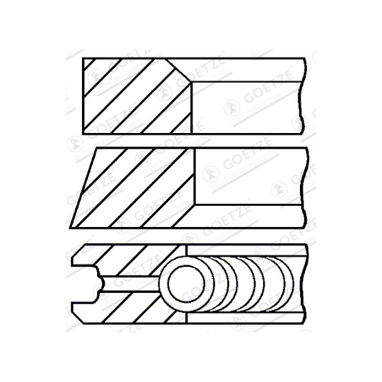 08-105100-00 - Piston Ring Kit 