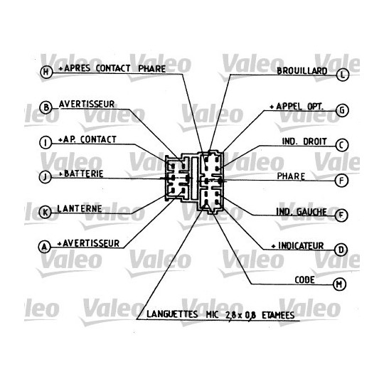 251259 - Steering Column Switch 