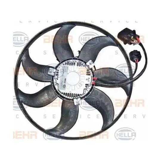 8EW 351 040-401 - Fan, radiator 