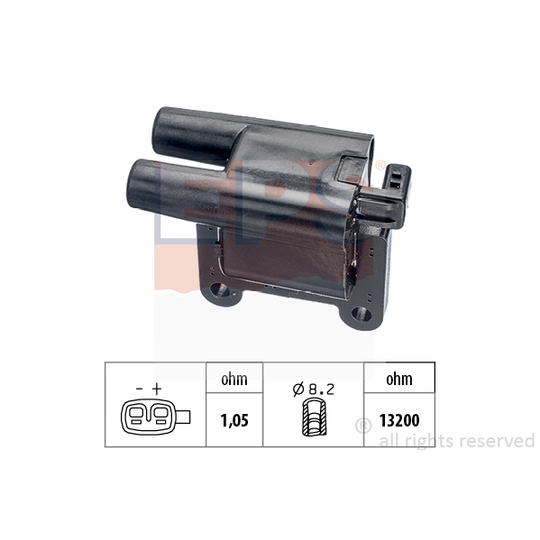 1.970.580 - Ignition coil 