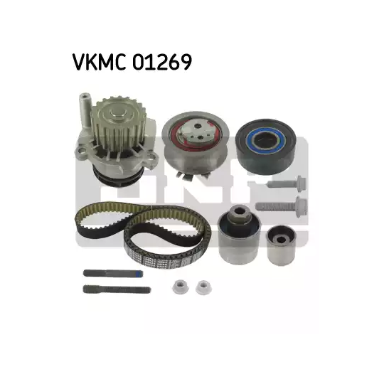 VKMC 01269 - Veepump + hammasrihmakomplekt 