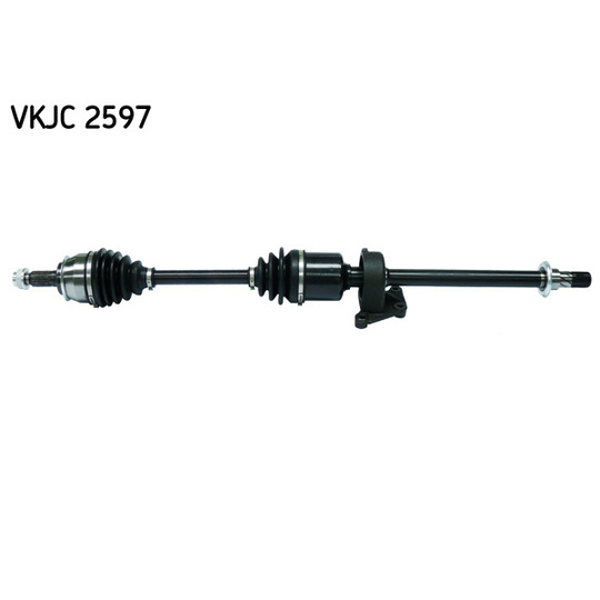 VKJC 2597 - Drivaxel 