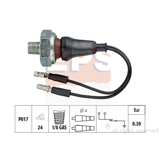 1.800.061 - Oil Pressure Switch 