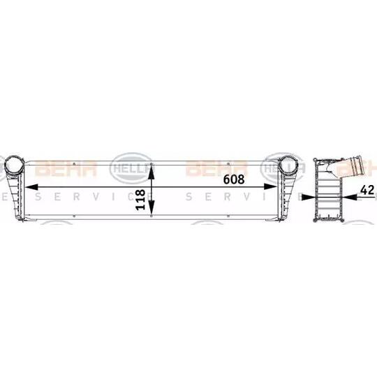 S-20006438 - Radiaator, mootorijahutus 