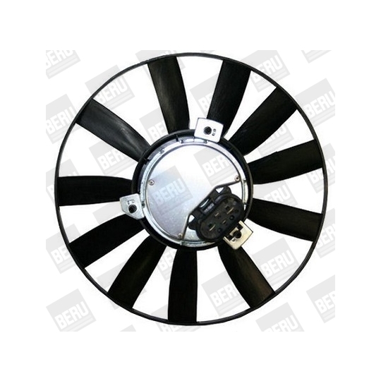 LE 043 - Fan, radiator 