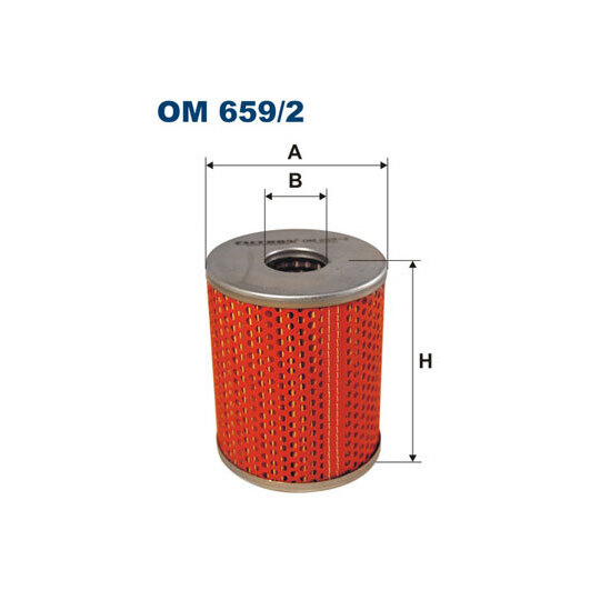 OM 659/2 - Oil filter 