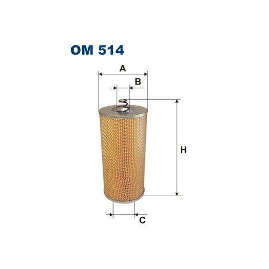 OM 514 - Oil filter 