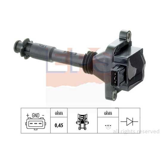 1.970.314 - Ignition coil 