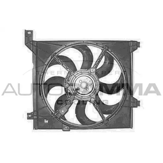 GA200772 - Fan, radiator 