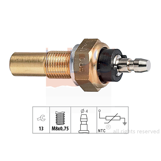 1.830.068 - Sensor, coolant temperature 