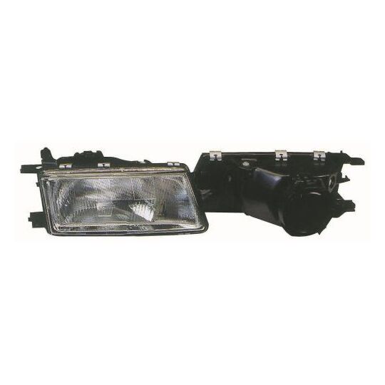 442-1105R-LD-EM - Headlight 