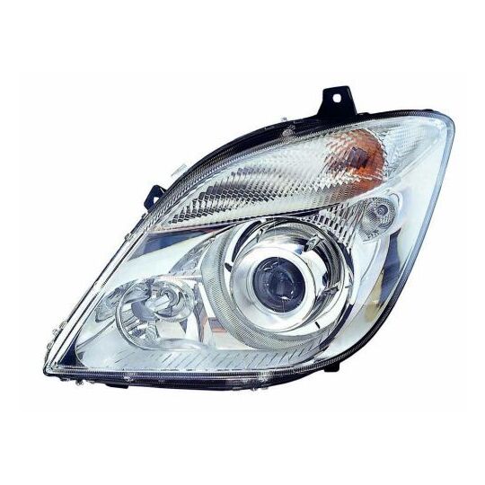 440-1161L-LDHEM - Headlight 