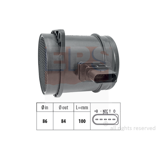 1.991.329 - Air Mass Sensor 