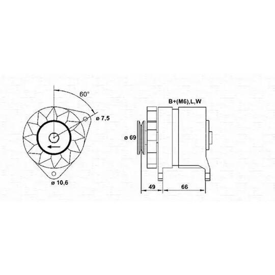 943356184010 - Alternator 