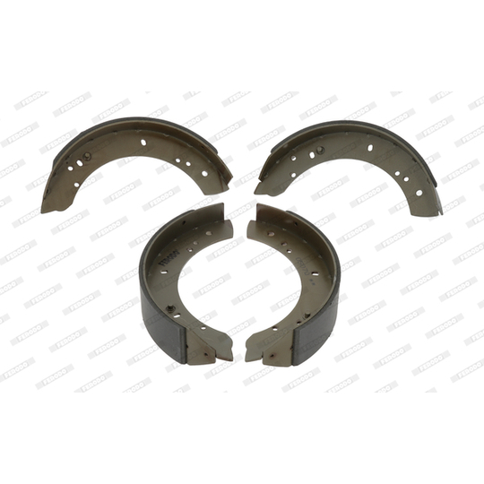 FSB347 - Brake Shoe Set 