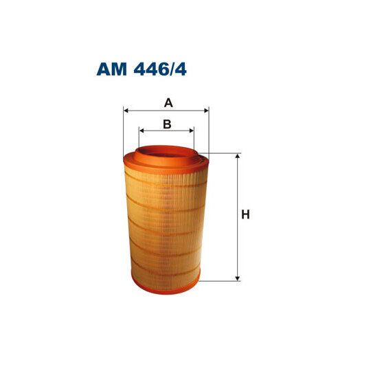AM 446/4 - Air filter 