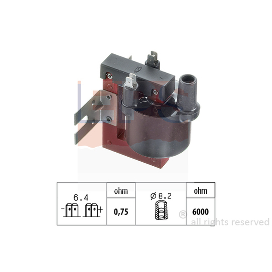 1.970.102 - Ignition coil 