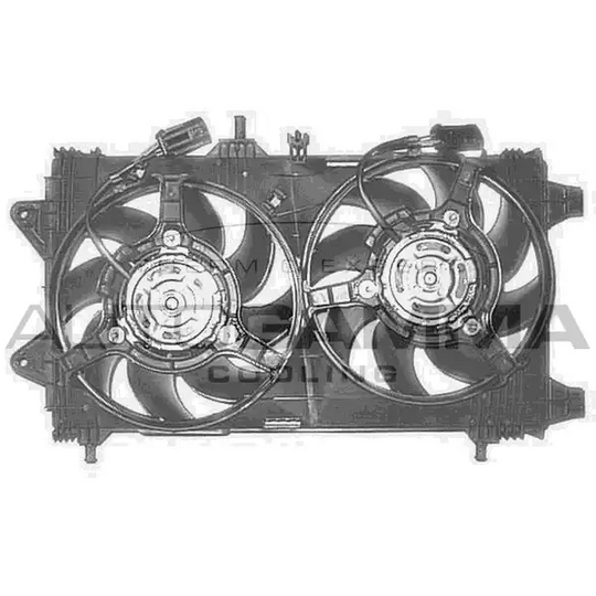 GA201225 - Fan, radiator 