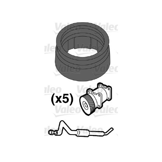 509554 - Seal, coolant tube 