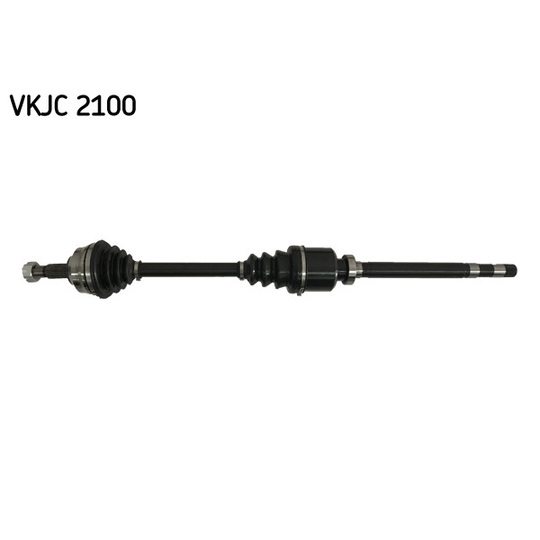 VKJC 2100 - Vetoakseli 