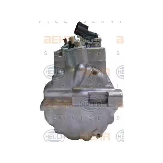 8FK351 334-221 - Compressor, air conditioning 