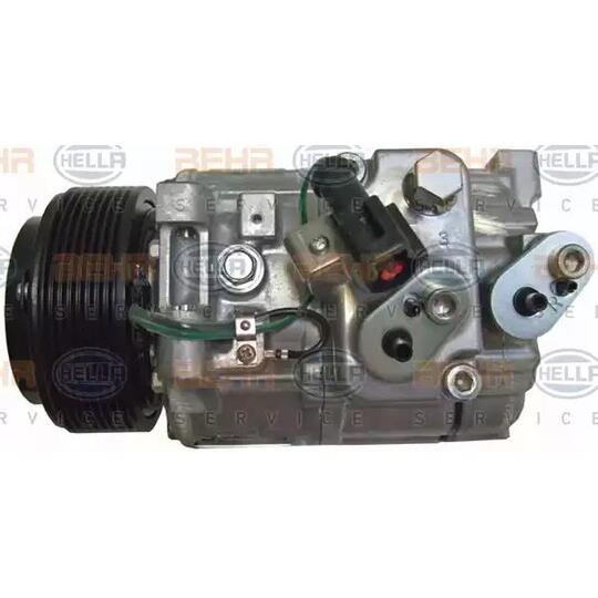 8FK351 334-221 - Compressor, air conditioning 