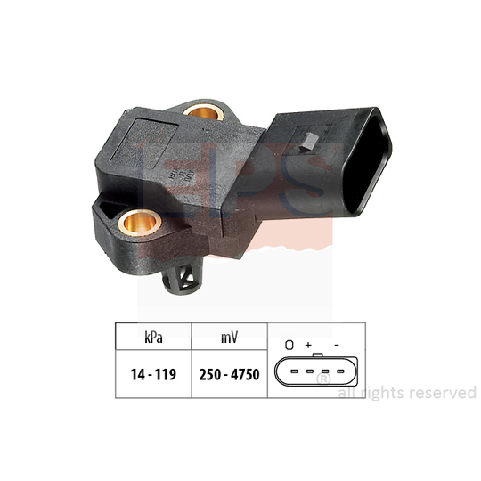 1.993.101 - Air Pressure Sensor, height adaptation 