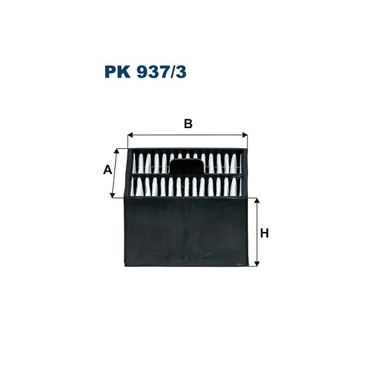 PK 937/3 - Bränslefilter 