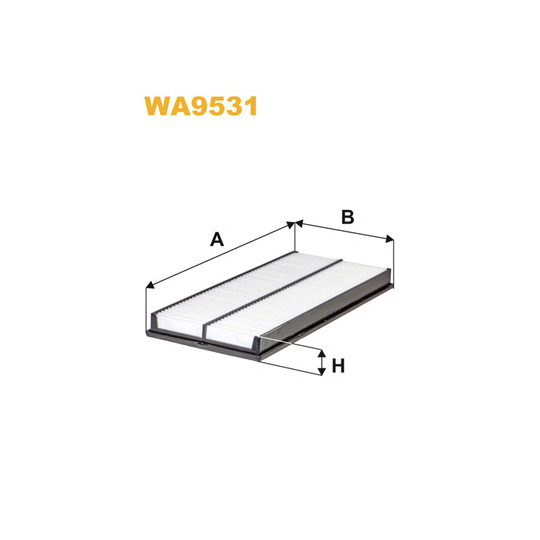 WA9531 - Air filter 