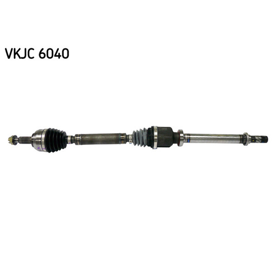 VKJC 6040 - Vetoakseli 