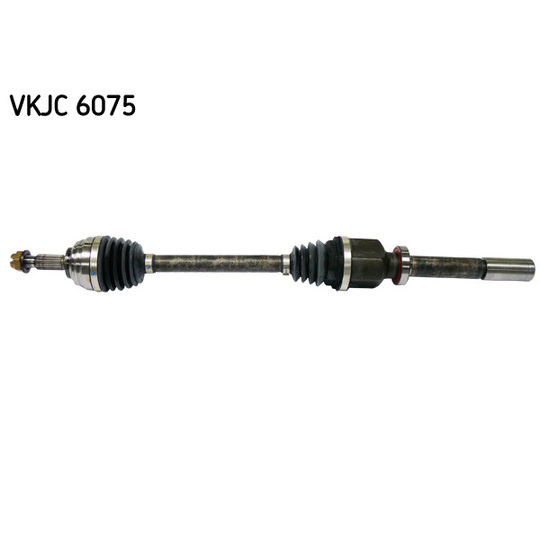 VKJC 6075 - Vetoakseli 