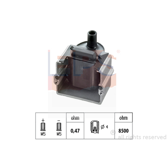 1.970.269 - Ignition coil 