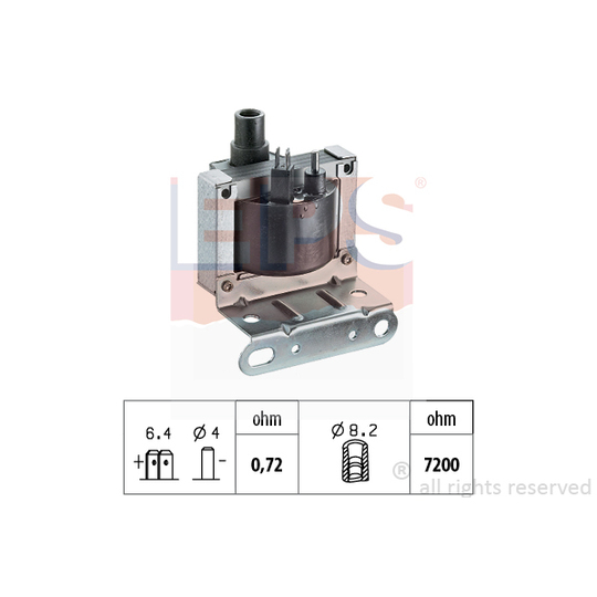 1.970.194 - Ignition coil 